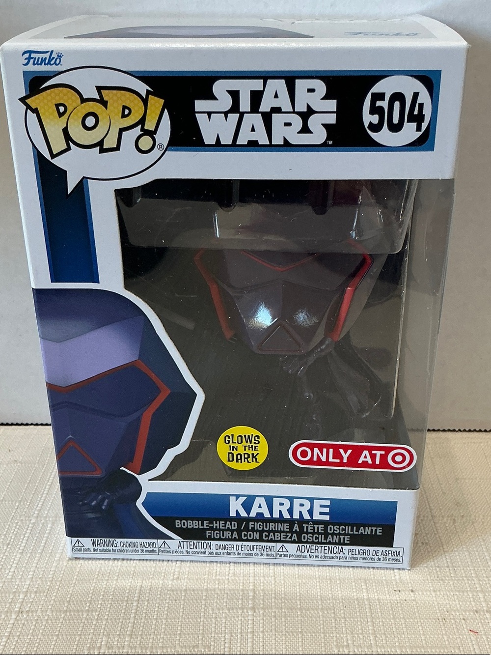 Funko Pop! Star Wars figure (Karre) 504
